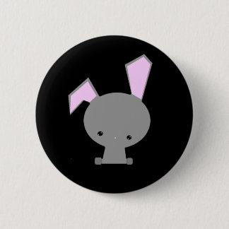 Badge Rond 5 Cm Bouton Bunny Pin Kawaii Cute