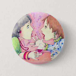 Badge Rond 5 Cm Bouton Buzz