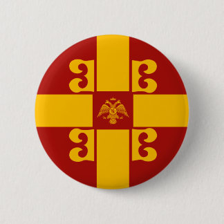 Badge Rond 5 Cm Bouton Byzantium