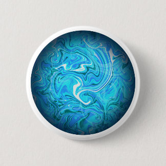 Badge Rond 5 Cm Bouton Calme des Marées