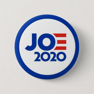 Badge Rond 5 Cm Bouton Campagne Joe Biden 2020