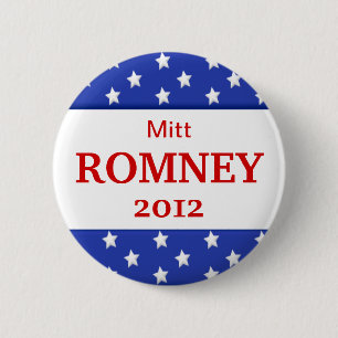 Badge Rond 5 Cm Bouton Campagne Romney