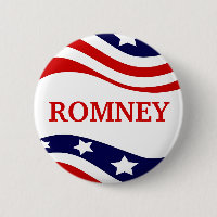 Bouton Campagne Romney