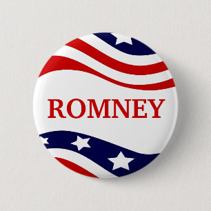 Badge Rond 5 Cm Bouton Campagne Romney