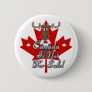 Badge Rond 5 Cm Bouton Canada