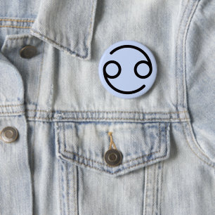 Badge Rond 5 Cm Bouton Cancer