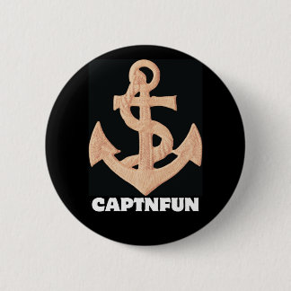 Badge Rond 5 Cm Bouton Captnfun
