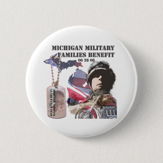 Badge Rond 5 Cm Bouton carré - customisé (Devant)