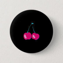 Bouton cerise