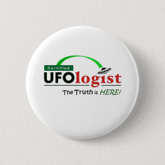 Badge Rond 5 Cm Bouton certifié d'UFOLogist