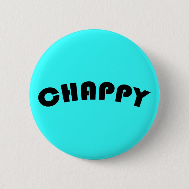Badge Rond 5 Cm Bouton Chappy (Devant)