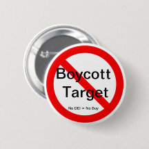 Bouton cible de boycott