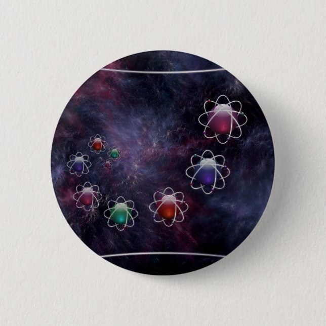 Badge Rond 5 Cm Bouton circulaire de raisonnement (Devant)