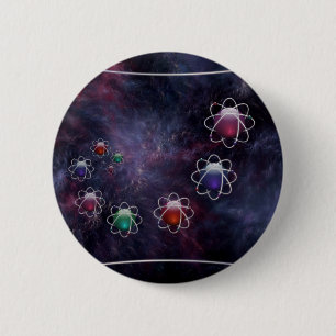 Badge Rond 5 Cm Bouton circulaire de raisonnement