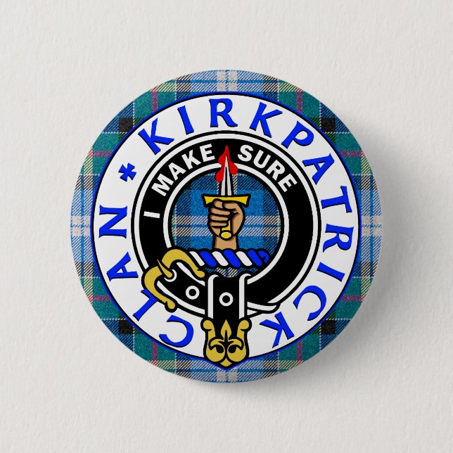 Badge Rond 5 Cm Bouton CK 4HE (Devant)