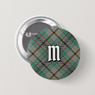 Badge Rond 5 Cm Bouton Clan Craig Tartan