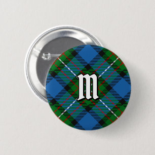 Badge Rond 5 Cm Bouton Clan Ferguson Tartan