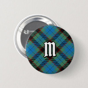 Badge Rond 5 Cm Bouton Clan Guthrie Tartan