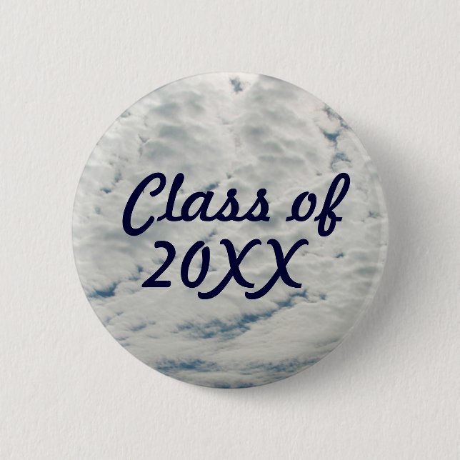 Badge Rond 5 Cm Bouton Classe (Devant)