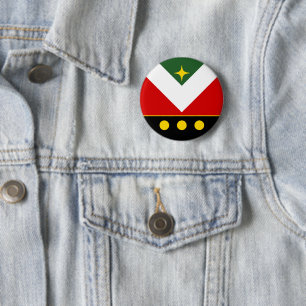 Badge Rond 5 Cm Bouton - Claus Ambassadeur Crest