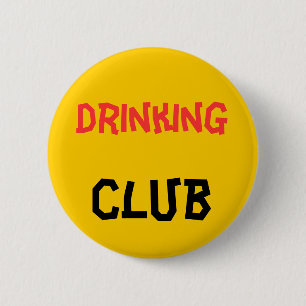 Badge Rond 5 Cm Bouton Club de boisson