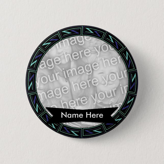 Badge Rond 5 Cm Bouton commémoratif 008 (Devant)