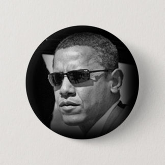 Badge Rond 5 Cm Bouton COOL Obama 2