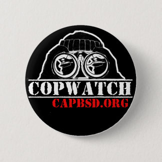 Badge Rond 5 Cm bouton copwatch2