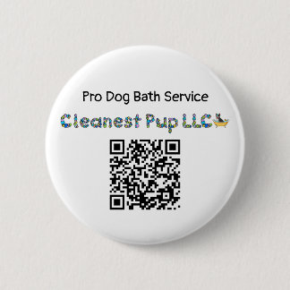 Badge Rond 5 Cm Bouton CP
