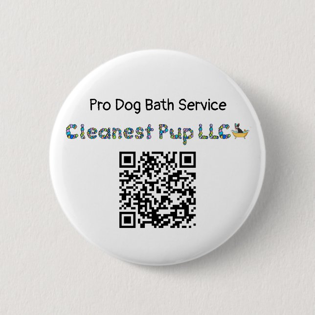 Badge Rond 5 Cm Bouton CP (Devant)