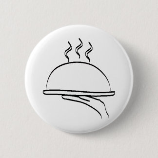 Badge Rond 5 Cm Bouton_Cuisiner
