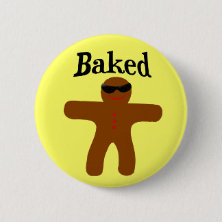 Badge Rond 5 Cm Bouton cuit