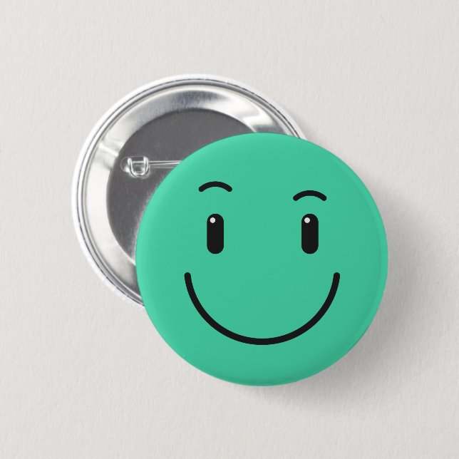 Badge Rond 5 Cm Bouton Cute (Devant & derrière)