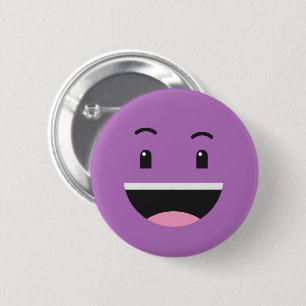Badge Rond 5 Cm Bouton Cute