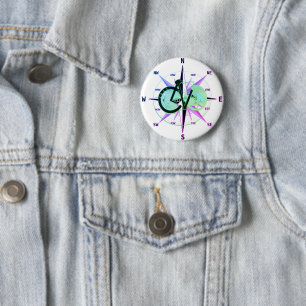 Badge Rond 5 Cm Bouton CycleNuts 2021Où sont les pistes