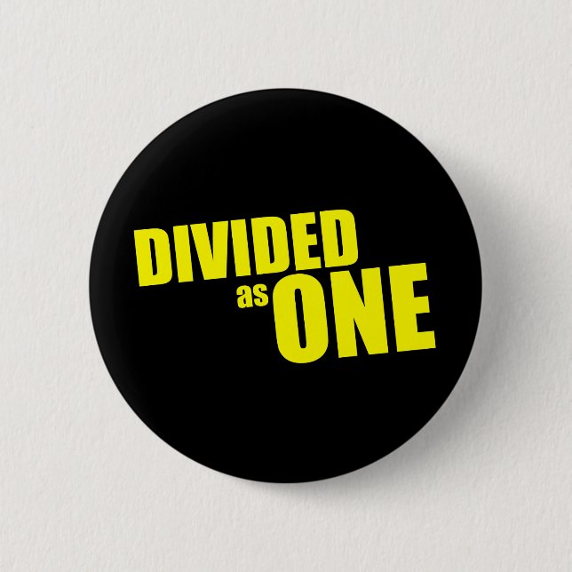 Badge Rond 5 Cm Bouton DA1 noir (Devant)