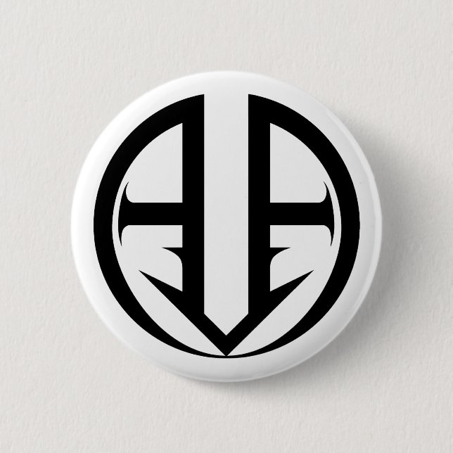 Badge Rond 5 Cm Bouton d'aa (Devant)