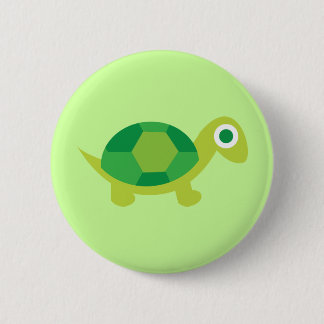 Badge Rond 5 Cm Bouton d'accessoires de tortue adorable pour vêtem