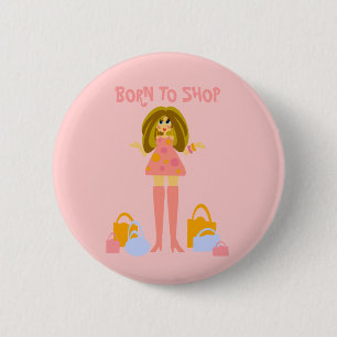 Badge Rond 5 Cm Bouton d'achats