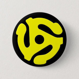 Badge Rond 5 Cm bouton d'adaptateur de 45 t/mn