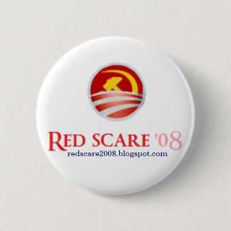 Badge Rond 5 Cm Bouton d'alerte rouge