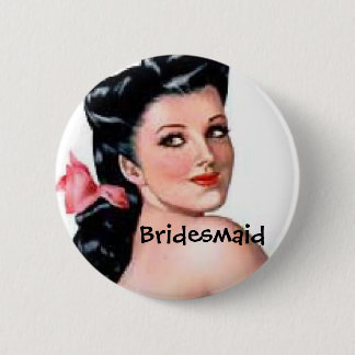 Badge Rond 5 Cm Bouton d'Amanda