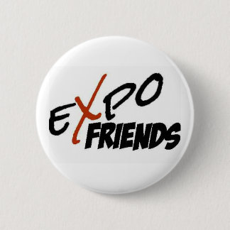 Badge Rond 5 Cm Bouton d'amis d'expo