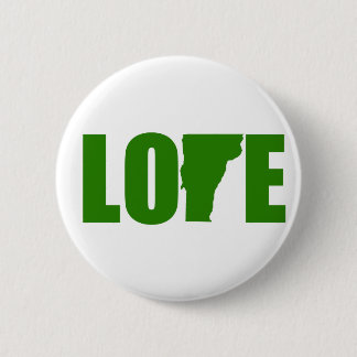 Badge Rond 5 Cm Bouton d'amour du Vermont