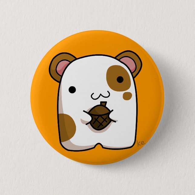 Badge Rond 5 Cm Bouton d'Amsterdam (Devant)