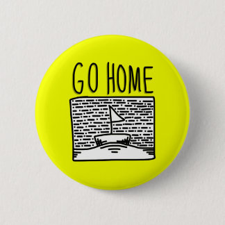 Badge Rond 5 Cm Bouton d'amusement