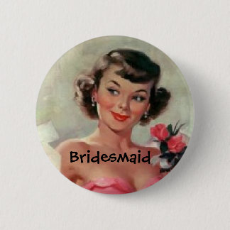 Badge Rond 5 Cm Bouton d'Amy