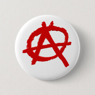 Badge Rond 5 Cm Bouton d'anarchie (rd)