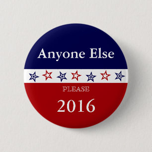 Badge Rond 5 Cm Bouton d'Anti-Campagne