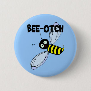 Badge Rond 5 Cm Bouton d'apiculture